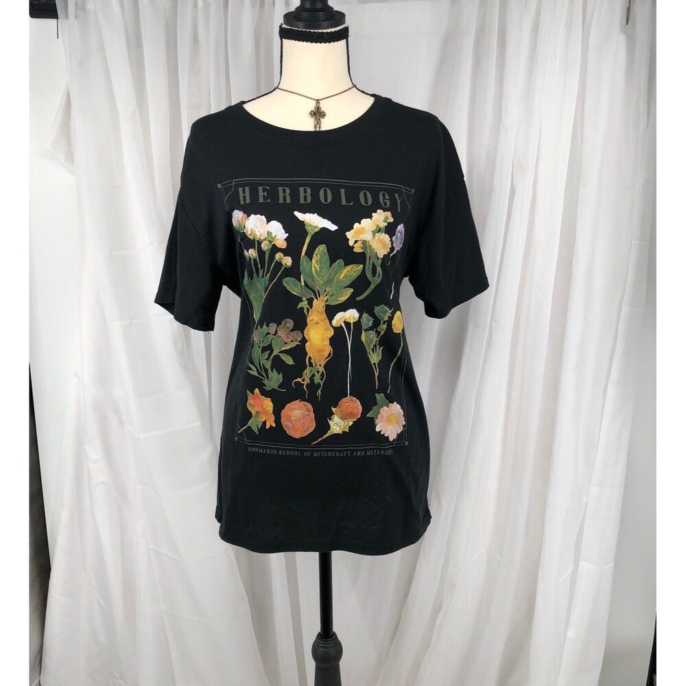 Harry Potter Hogwarts Herbology T-Shirt